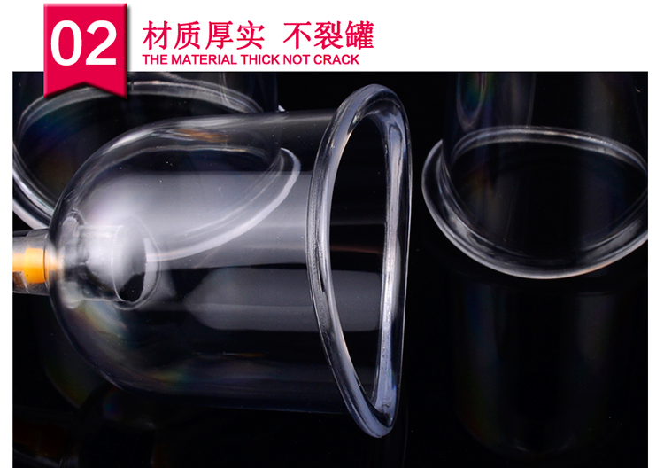 New 2017 - 12 Cups /24 Cups Set Of Vacuum Suction Body Cupping Pull Out a Vacuum Appartus Therapy